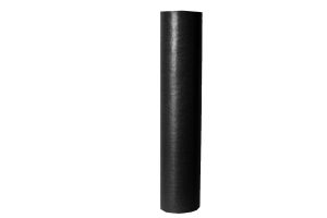 Масажний ролик (роллер) гладкий PowerPlay 4021 Fitness Roller Чорний (90x15см.) - Зображення 3
