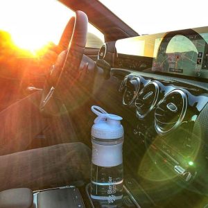 Шейкер спортивний (пляшка) BlenderBottle SportMixer Flip 28oz/820ml White - Зображення 3