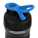 Шейкер спортивний (пляшка) BlenderBottle SportMixer Flip 28oz/820ml Black/Cyan - Зображення 6