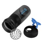 Шейкер спортивний (пляшка) BlenderBottle SportMixer Flip 28oz/820ml Black/Cyan - Зображення 7