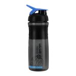 Шейкер спортивний (пляшка) BlenderBottle SportMixer Flip 28oz/820ml Black/Cyan - Зображення 4
