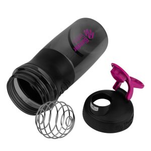 Шейкер спортивний (пляшка) BlenderBottle SportMixer Flip 28oz/820ml Black/Pink - Зображення 6