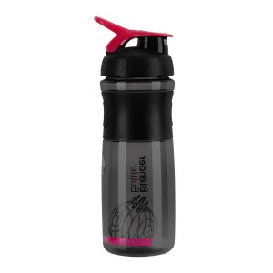 Шейкер спортивний (пляшка) BlenderBottle SportMixer Flip 28oz/820ml Black/Pink - Зображення 8
