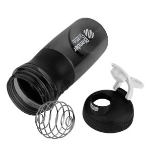 Шейкер спортивний (пляшка) BlenderBottle SportMixer Flip 28oz/820ml Black/White - Зображення 4
