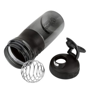 Шейкер спортивний (пляшка) BlenderBottle SportMixer Flip 28oz/820ml Black - Зображення 7