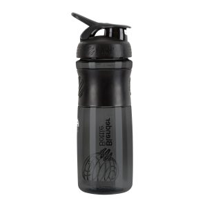 Шейкер спортивний (пляшка) BlenderBottle SportMixer Flip 28oz/820ml Black - Зображення 3