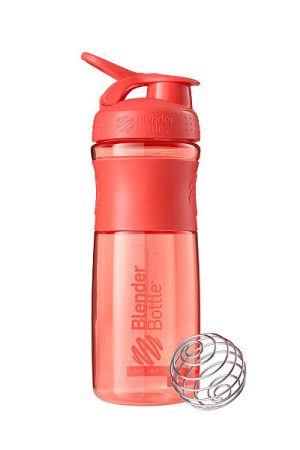 Шейкер спортивний (пляшка) BlenderBottle SportMixer Flip 28oz/820ml Coral - Зображення 3