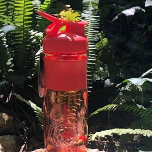 Шейкер спортивний (пляшка) BlenderBottle SportMixer Flip 28oz/820ml Coral - Зображення 7
