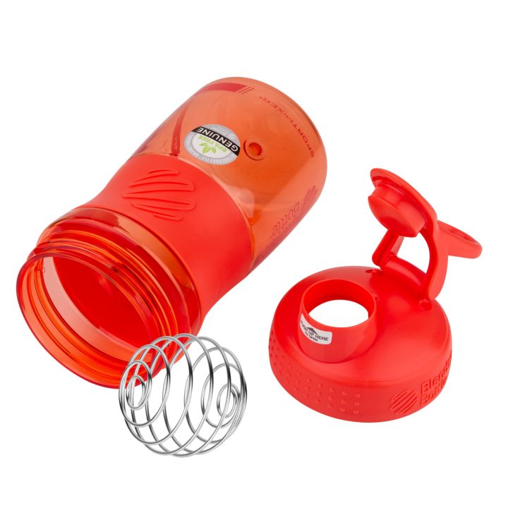 Шейкер спортивний (пляшка) BlenderBottle SportMixer Flip 20oz/590ml Coral - Зображення 7