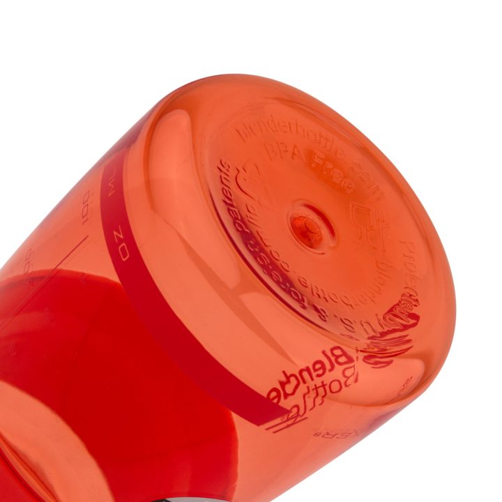 Шейкер спортивний (пляшка) BlenderBottle SportMixer Flip 20oz/590ml Coral - Зображення 8