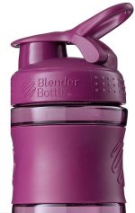 Шейкер спортивний (пляшка) BlenderBottle SportMixer Flip 28oz/820ml Plum - Зображення 5