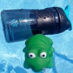 Шейкер спортивний (пляшка) BlenderBottle SportMixer Flip 20oz/590ml Black/Teal - Зображення 5