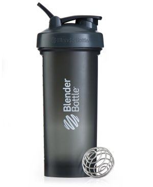 Шейкер спортивний BlenderBottle Pro45 1270ml Grey/White - Зображення 2
