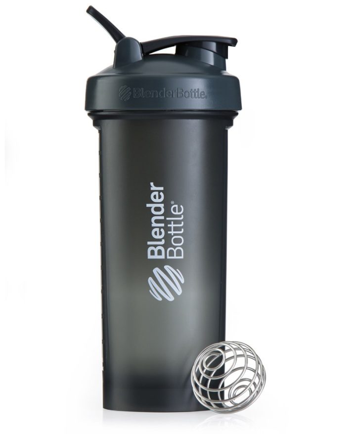 Шейкер спортивний BlenderBottle Pro45 1270ml Grey/White - Зображення 2