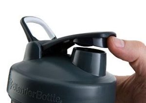 Шейкер спортивний BlenderBottle Pro45 1270ml Grey/White - Зображення 8