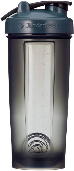 Шейкер спортивний BlenderBottle Pro45 1270ml Grey/White - Зображення 4