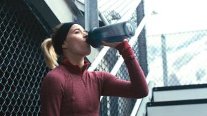 Шейкер спортивний BlenderBottle Pro45 1270ml Grey/White - Зображення 10
