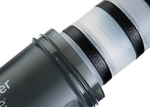 Шейкер спортивний BlenderBottle Pro45 1270ml Grey/White - Зображення 7