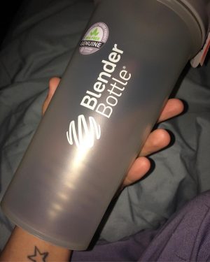 Шейкер спортивний BlenderBottle Pro45 1270ml Grey/White - Зображення 9