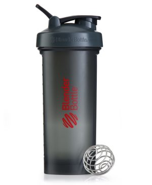Шейкер спортивний BlenderBottle Pro45 1270ml Grey/Red - Зображення 2
