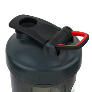 Шейкер спортивний BlenderBottle Pro45 1270ml Grey/Red - Зображення 4