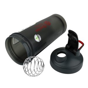 Шейкер спортивний BlenderBottle Pro45 1270ml Grey/Red - Зображення 5
