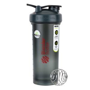 Шейкер спортивний BlenderBottle Pro45 1270ml Grey/Red - Зображення 9