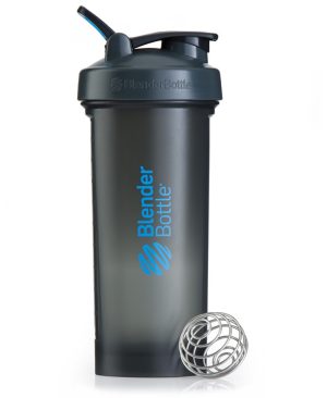 Шейкер спортивний BlenderBottle Pro45 1270ml Grey/Blue - Зображення 2