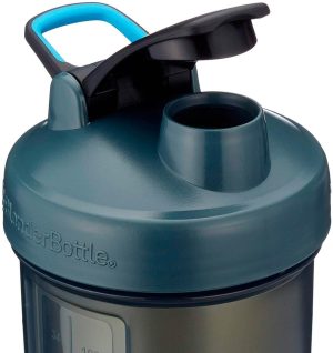 Шейкер спортивний BlenderBottle Pro45 1270ml Grey/Blue - Зображення 3