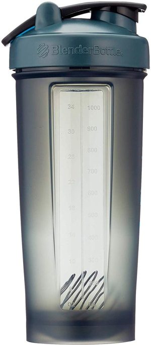 Шейкер спортивний BlenderBottle Pro45 1270ml Grey/Blue - Зображення 4