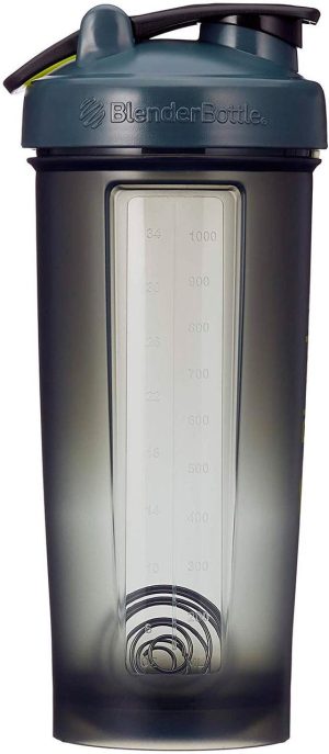Шейкер спортивний BlenderBottle Pro45 1270ml Grey/Green - Зображення 3