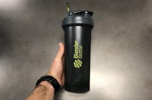 Шейкер спортивний BlenderBottle Pro45 1270ml Grey/Green - Зображення 10