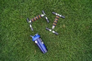 Шейкер спортивний (пляшка) BlenderBottle Pro28 Tritan 820ml Ultramarine (Original) - Зображення 4