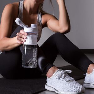 Шейкер спортивний (пляшка) BlenderBottle SportMixer Twist 28oz/820ml White - Зображення 4