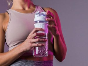 Шейкер спортивний (пляшка) BlenderBottle SportMixer Twist 28oz/820ml White - Зображення 5