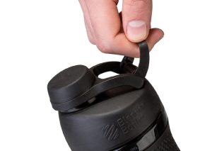 Шейкер спортивний (пляшка) BlenderBottle SportMixer Twist 28oz/820ml Black - Зображення 2
