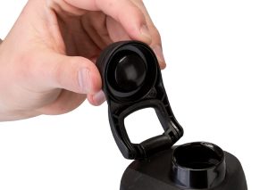 Шейкер спортивний (пляшка) BlenderBottle SportMixer Twist 28oz/820ml Black - Зображення 3