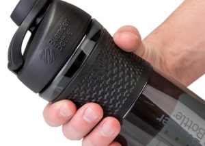 Шейкер спортивний (пляшка) BlenderBottle SportMixer Twist 28oz/820ml Black - Зображення 4
