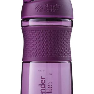 Шейкер спортивний (пляшка) BlenderBottle SportMixer Twist 28oz/820ml Plum - Зображення 3