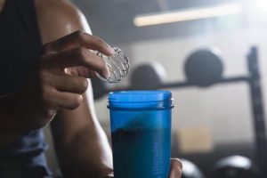 Шейкер спортивний BlenderBottle Original Classic 20oz/590ml Cyan - Зображення 9