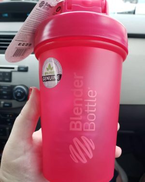 Шейкер спортивний BlenderBottle Original Classic 20oz/590ml Pink Fl - Зображення 4
