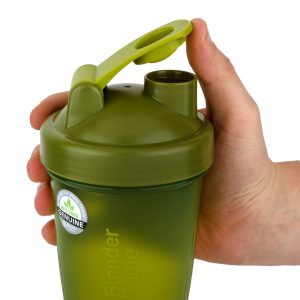 Шейкер спортивний BlenderBottle Classic 20oz/590ml Moss Green - Зображення 4
