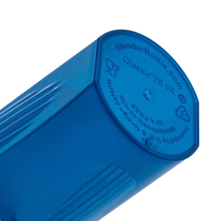 Шейкер спортивний BlenderBottle Classic Loop 28oz/820ml Navy - Зображення 4