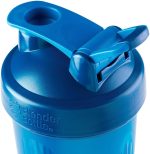 Шейкер спортивний BlenderBottle Classic Loop 28oz/820ml Navy - Зображення 6