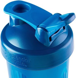 Шейкер спортивний BlenderBottle Classic Loop 28oz/820ml Navy - Зображення 6