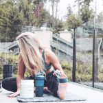 Шейкер спортивний BlenderBottle Classic Loop 28oz/820ml Navy - Зображення 8