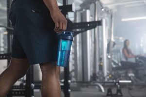 Шейкер спортивний BlenderBottle Classic Loop 28oz/820ml Navy - Зображення 9
