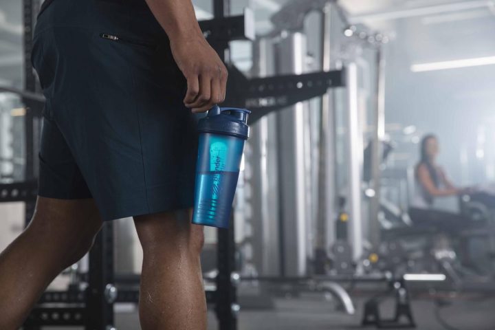 Шейкер спортивний BlenderBottle Classic Loop 28oz/820ml Navy - Зображення 9