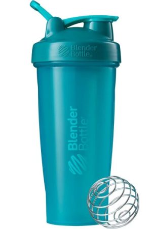 Шейкер спортивний BlenderBottle Classic Loop 28oz/820ml Teal - Зображення 1