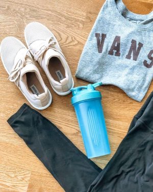 Шейкер спортивний BlenderBottle Classic Loop 28oz/820ml Teal - Зображення 5